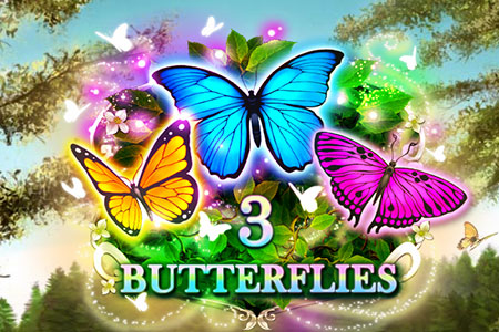 3 Butterflies