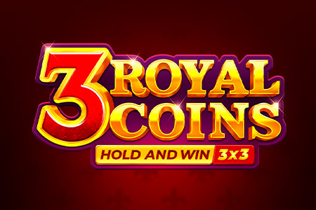 3 Royal Coins: Hold and Win